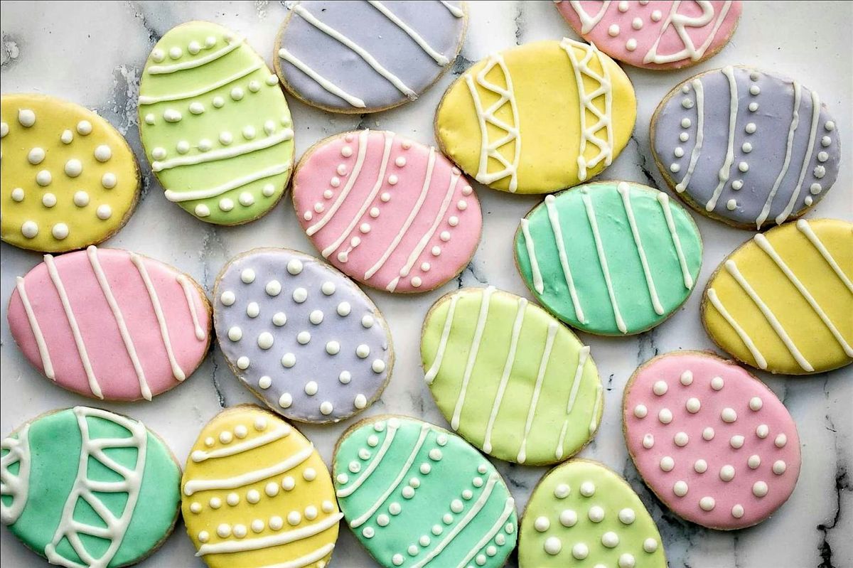 Easter Cookie Decorating | Brenda Dwyer, instructor