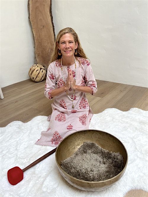 Mantra Meditation + Gong Bath Savasana with Chris