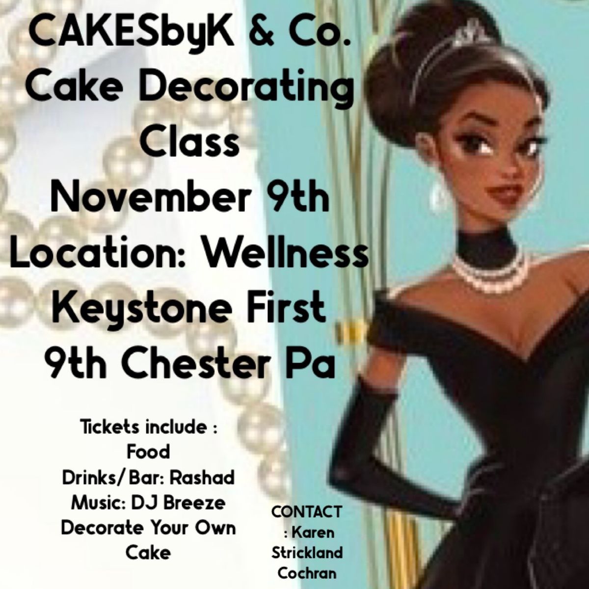 CAKESbyK Cake Decorating Class 