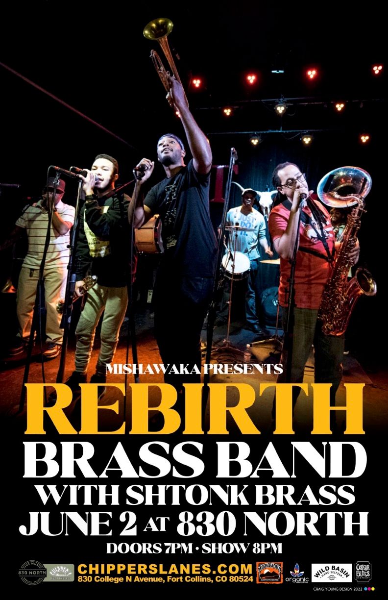 Rebirth Brass Band (17+)