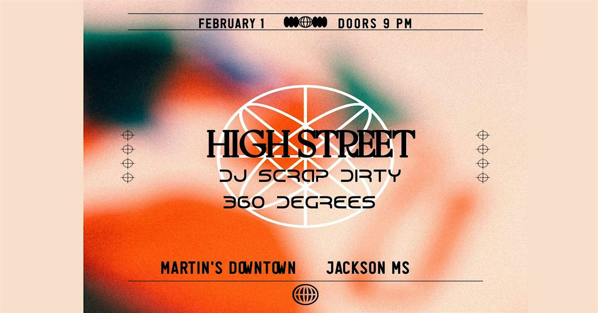 Electronically Speaking: High Street \/ DJ Scrap Dirty \/ 360 Degrees