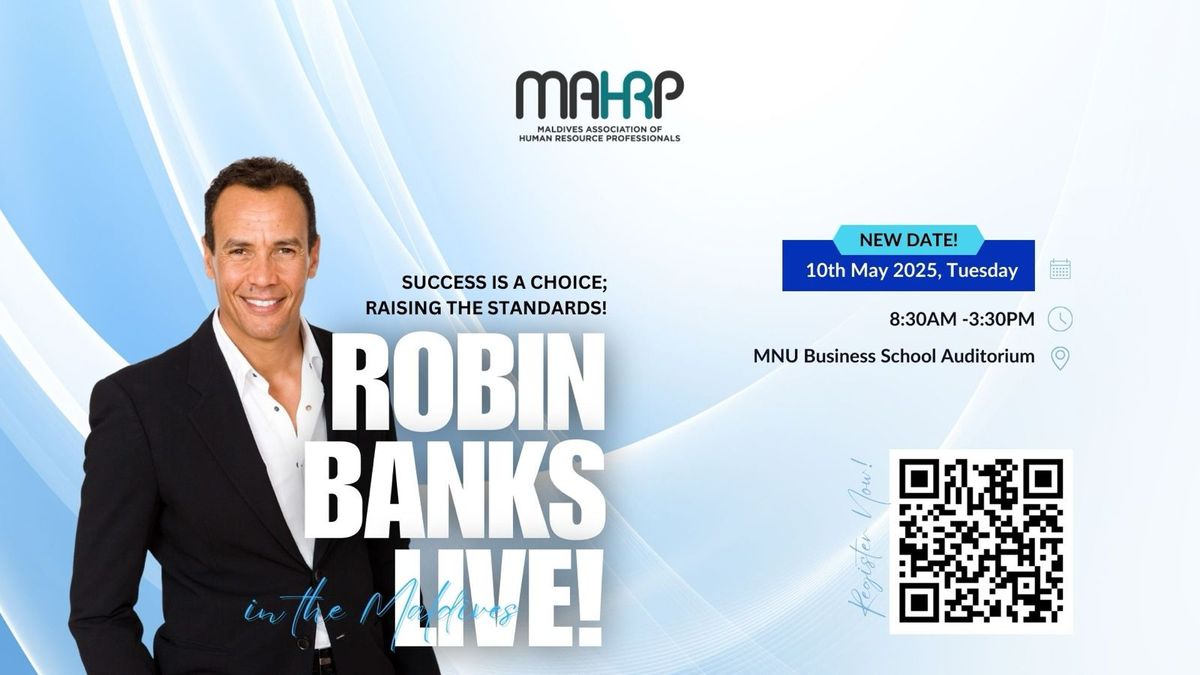 ROBIN BANKS LIVE! SUCCESS IS A CHOICE.