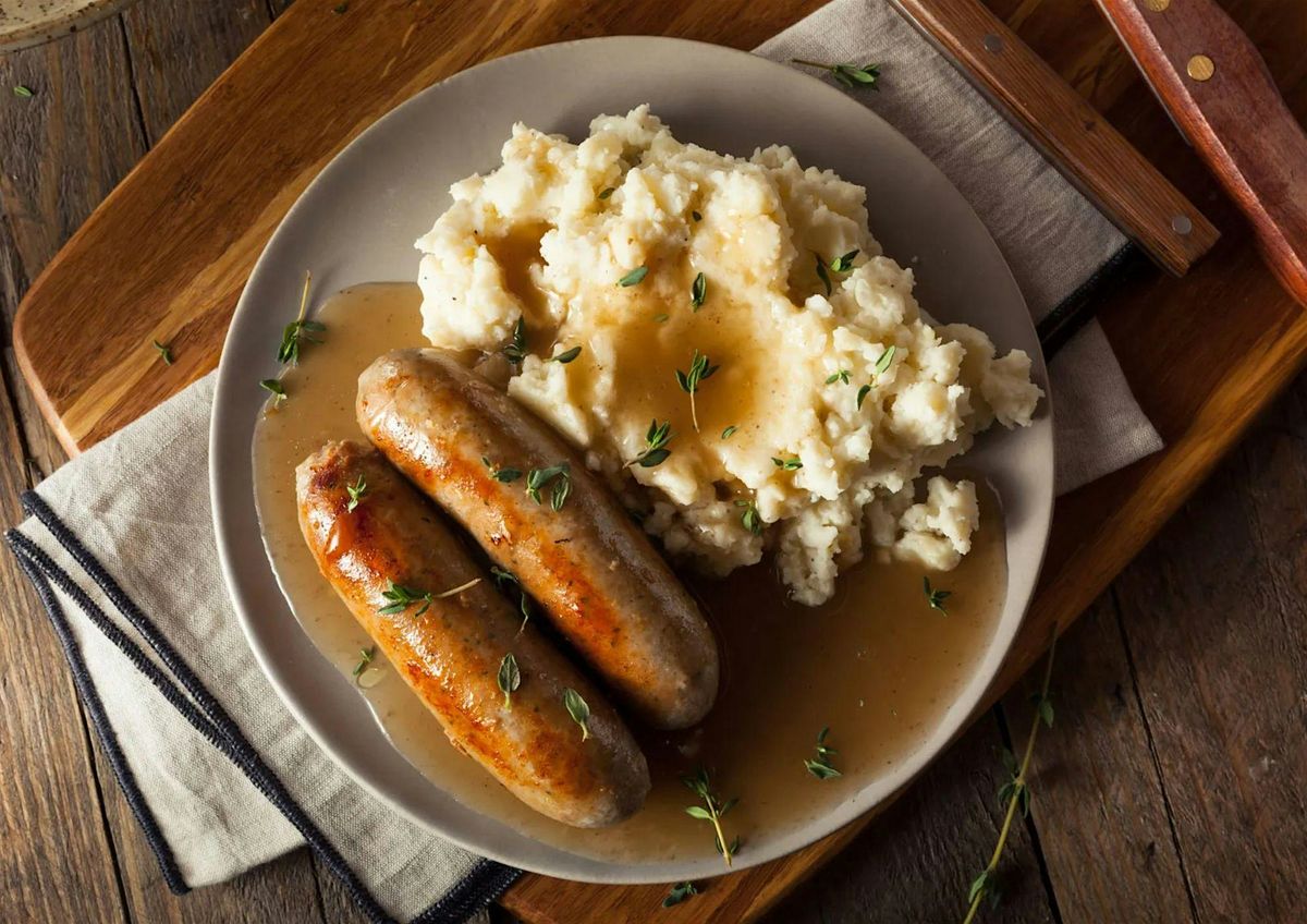 IPC EXCLUSIVE: Bangers & Mash!