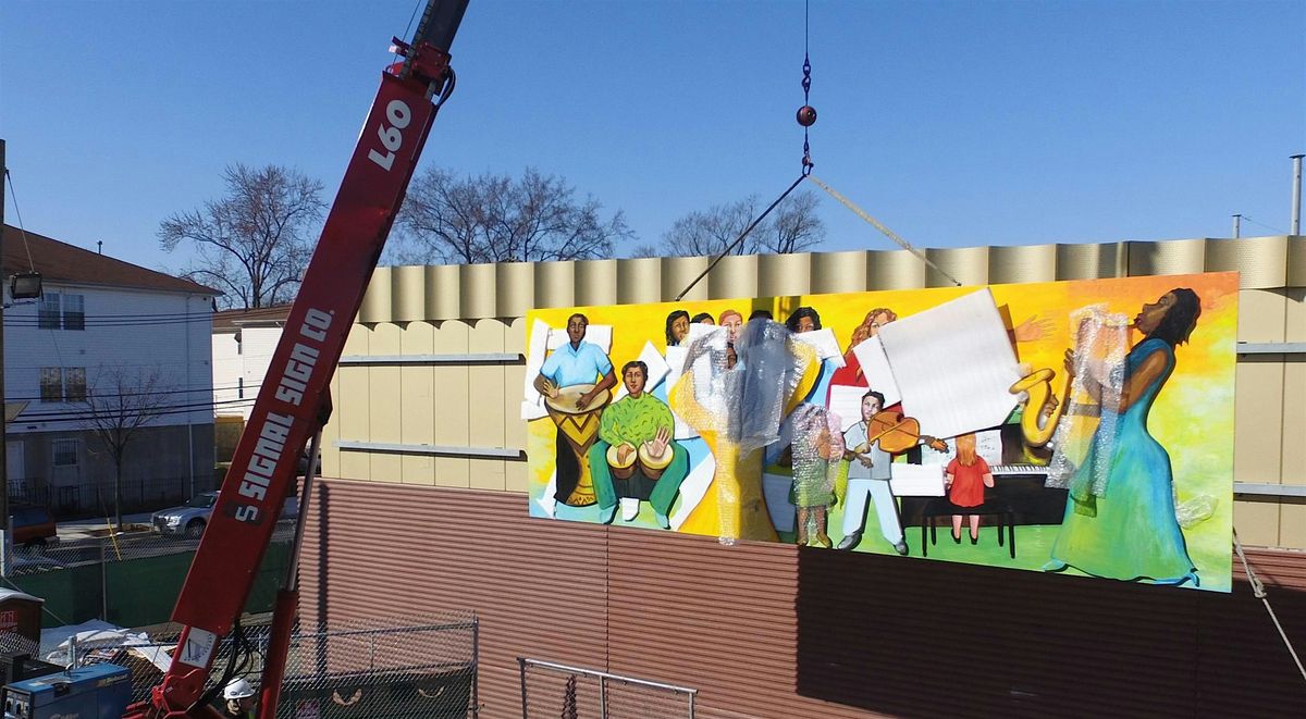 Oct. `7, 3PM | Free Public Art Tour | Fairmount Art Wall