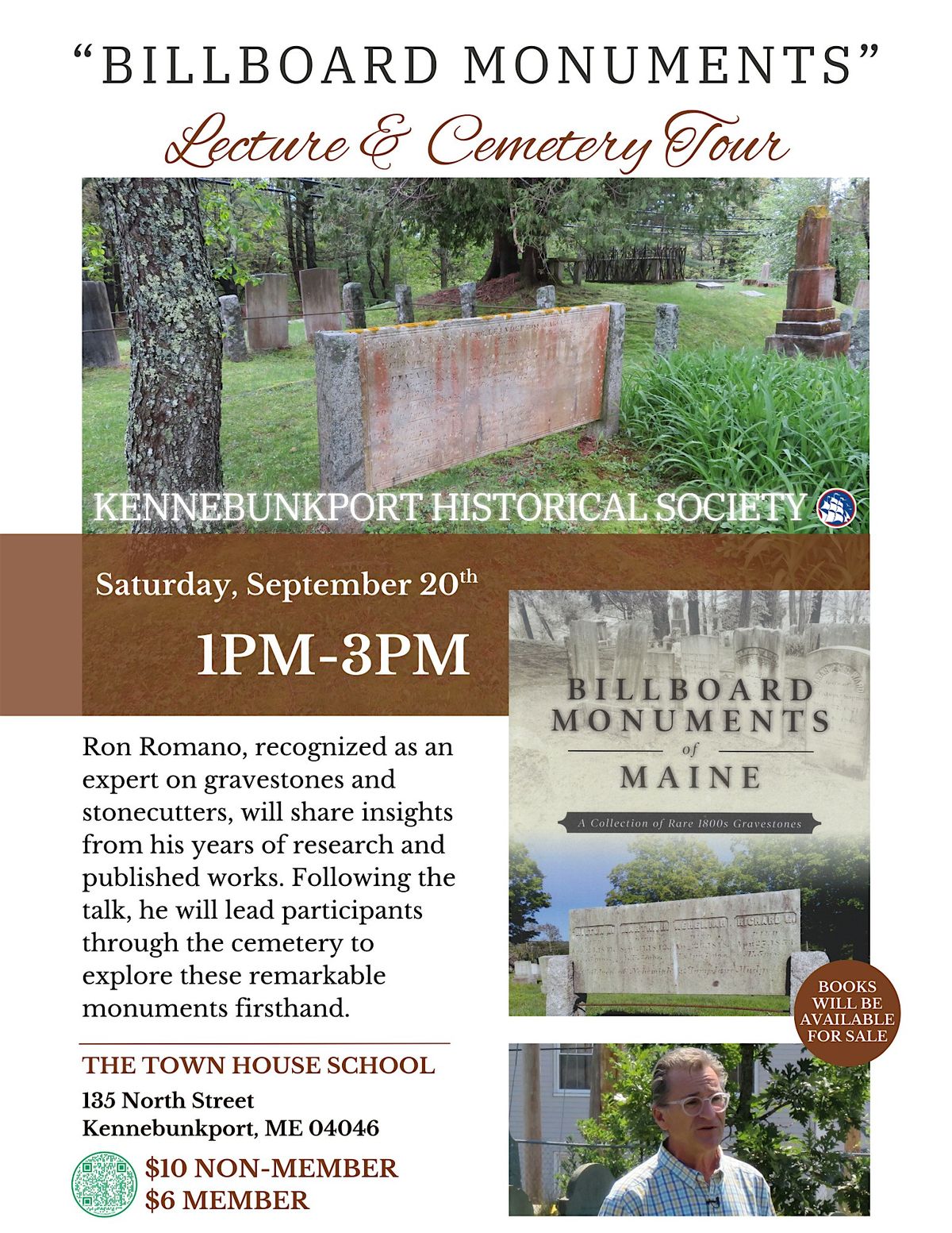 "Billboard Monuments": Lecture & Cemetery Tour