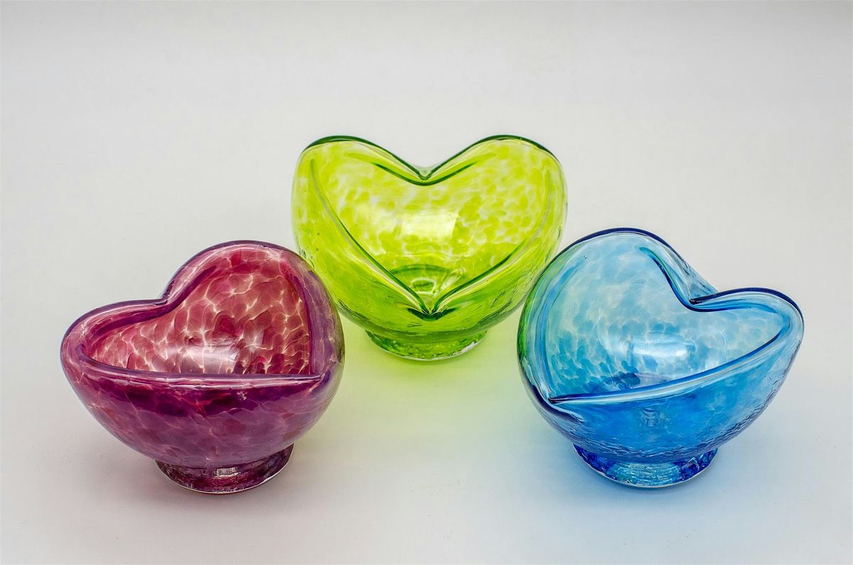 HEART-shaped INfinity Bowls, breathe out, breathe in. Valentines is here.