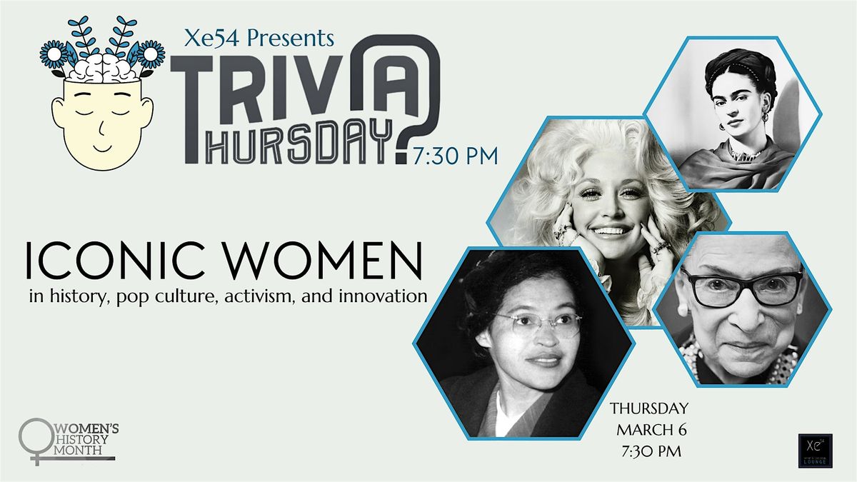 TRIVIA: ICONIC WOMEN