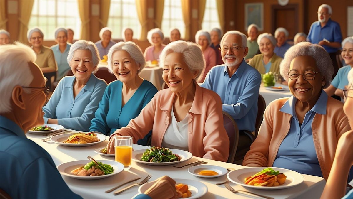 Cena ligera y seminario educativo sobre Medicare