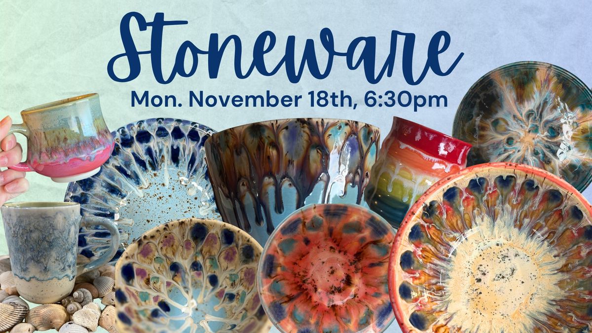 Stoneware Night!