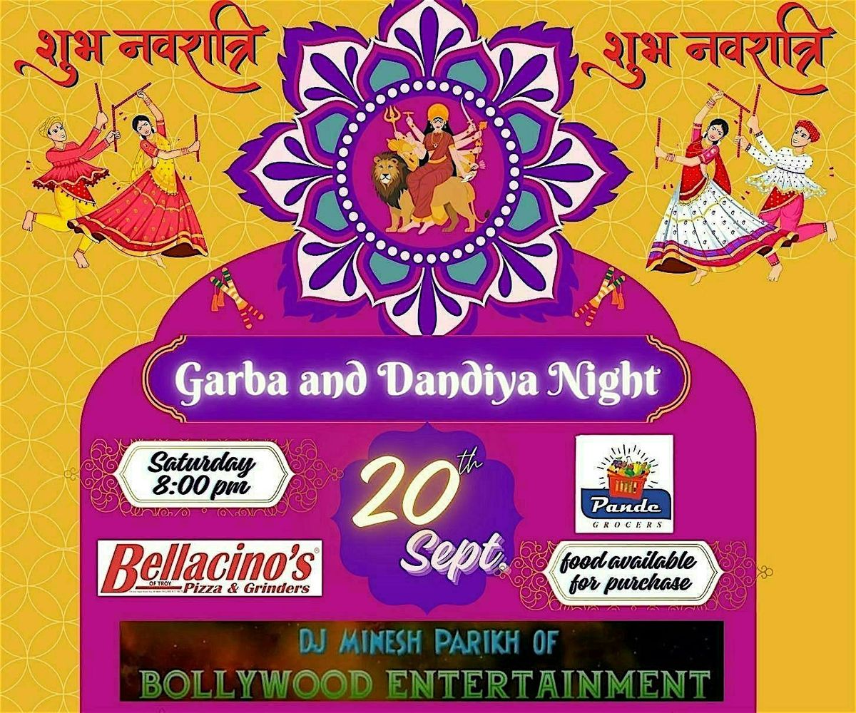 Navratri Garba and Dandiya Night