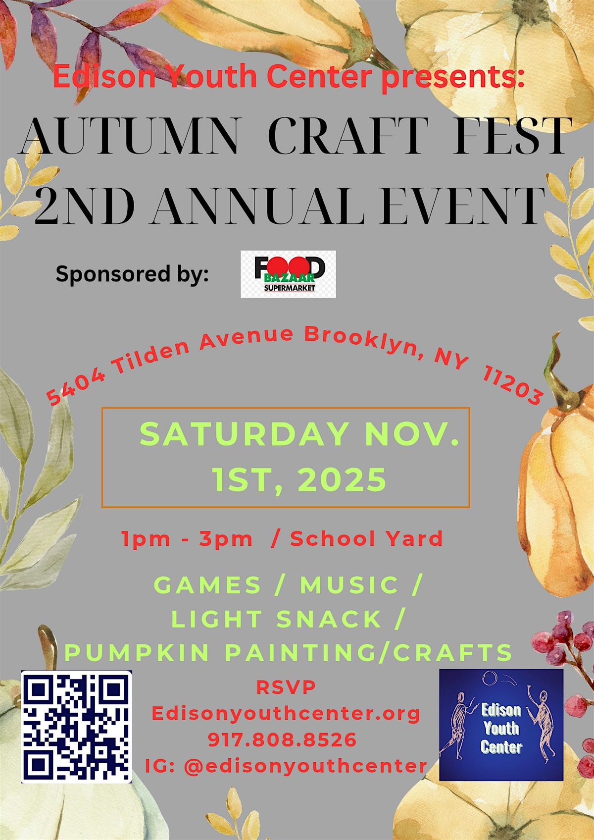 Autumn Craft Fest