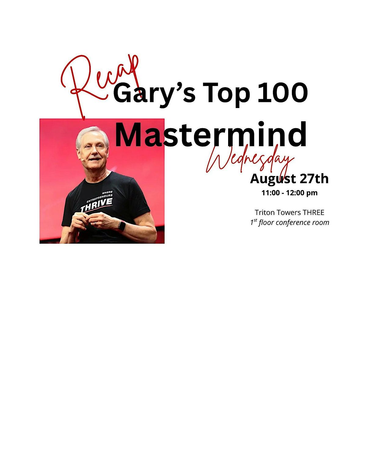 Gary's Top 100 Recap