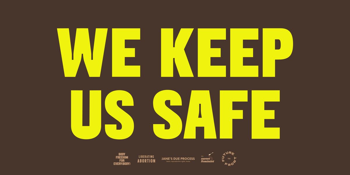 NOV 5TH | 3 - 4PM | TRUCK TALKS: WE KEEP US SAFE