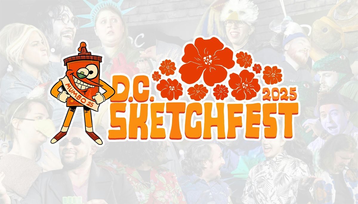 FREE COMEDY SHOW: Etch A Sketch: DC Sketchfest  Special Edition