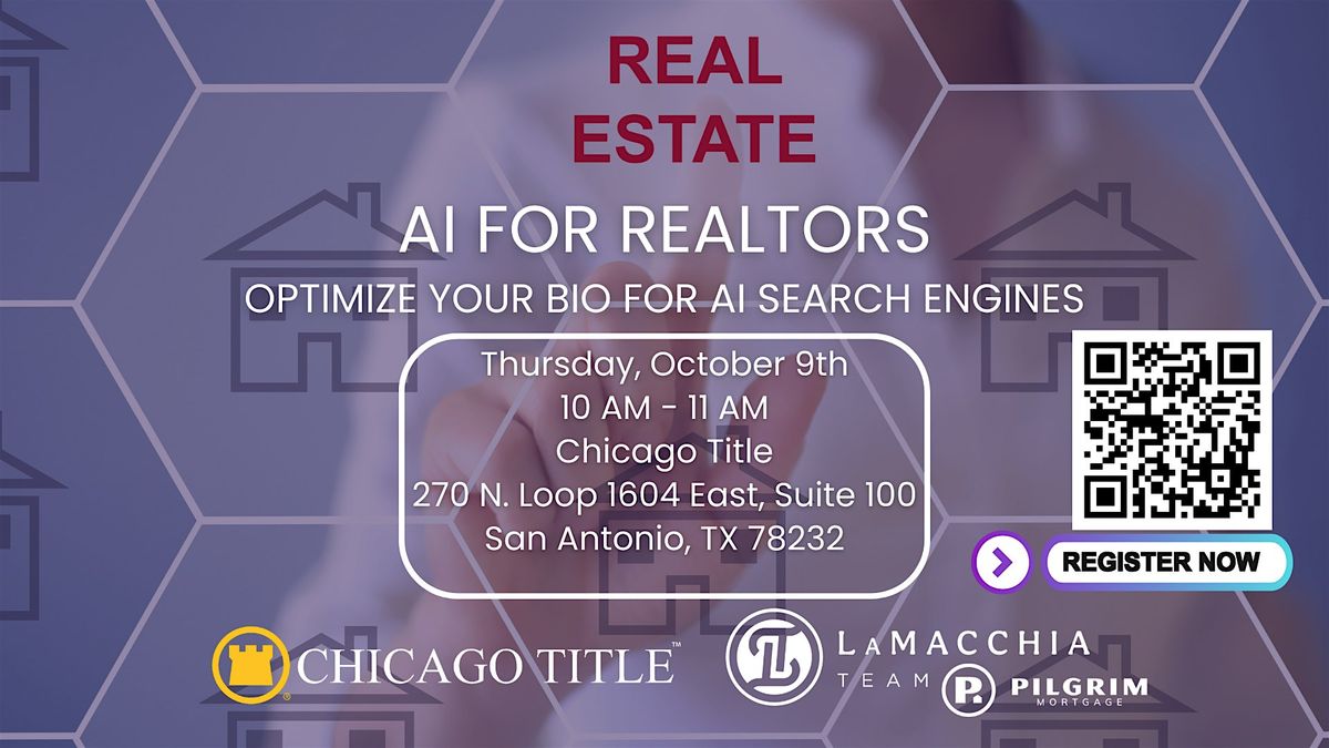 AI for Realtors - Optimize Your Bio for AI Search Engines