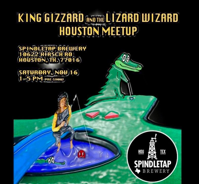 King Gizzard and the Lizard Wizard Meetup