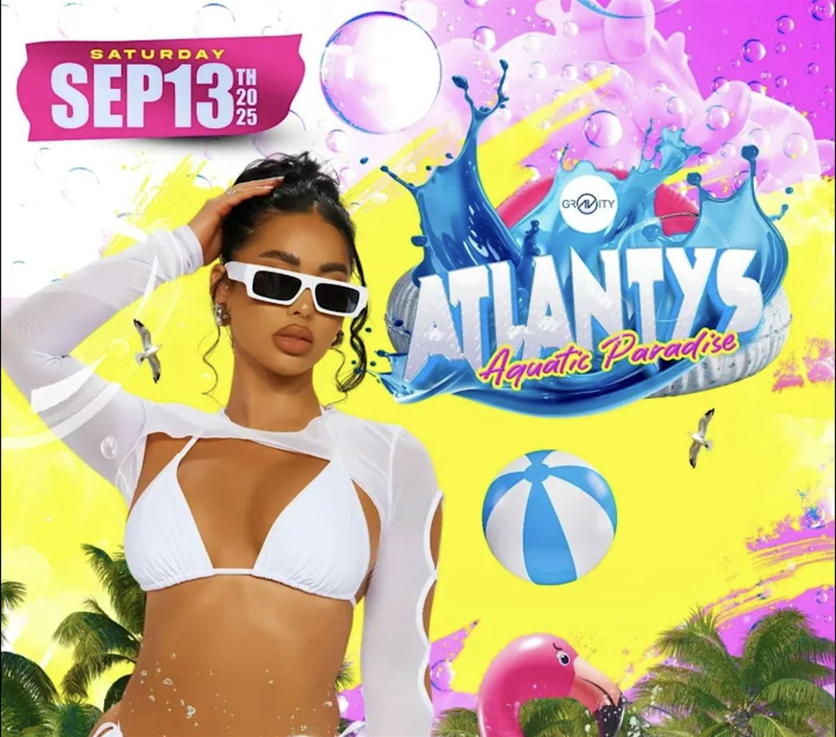 Atlantys Aquatic Paradise