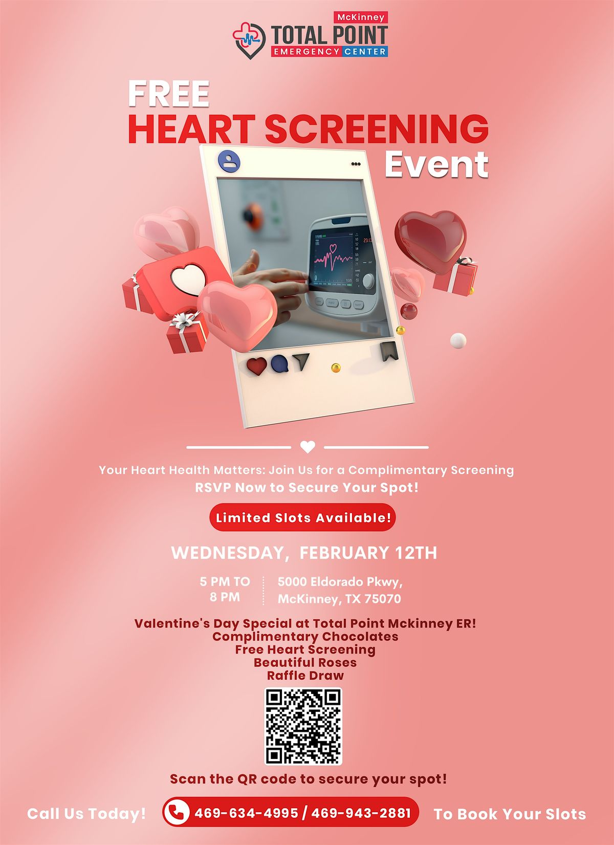 Free Heart Screening Event