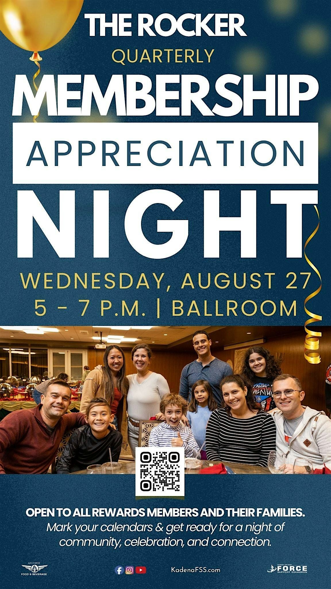 Quarterly Membership Appreciation Night