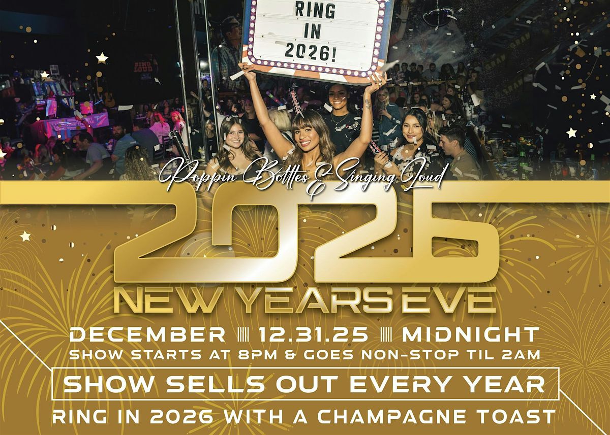 Celebrate New Year\u2019s Eve Celebration at Pete\u2019s Piano Bar - Ringing in 2026