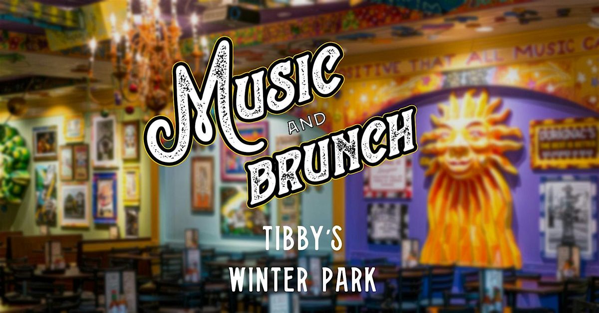 Sunday Brunch with Live Music by Lynn Gibson Duo at Tibby's in Winter Park