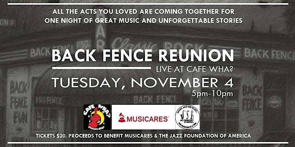Back Fence Reunion