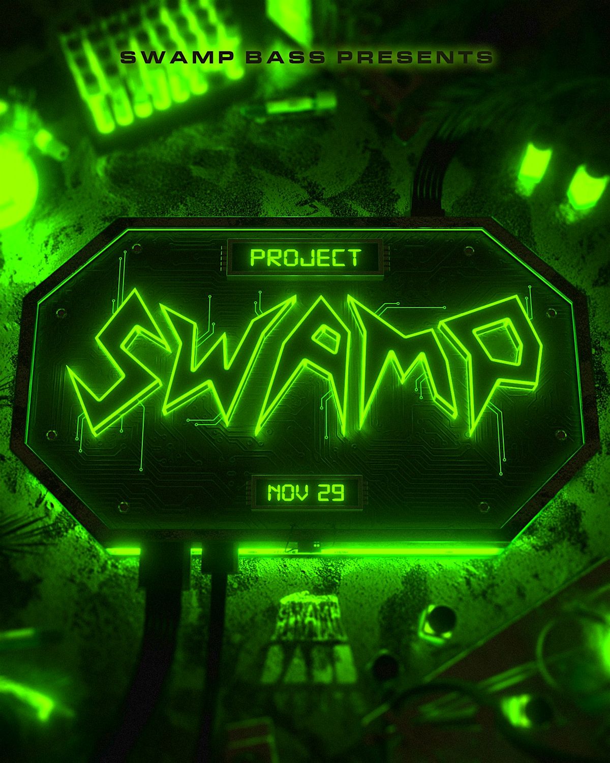 SwampBass Presents: PROJECT SWAMP