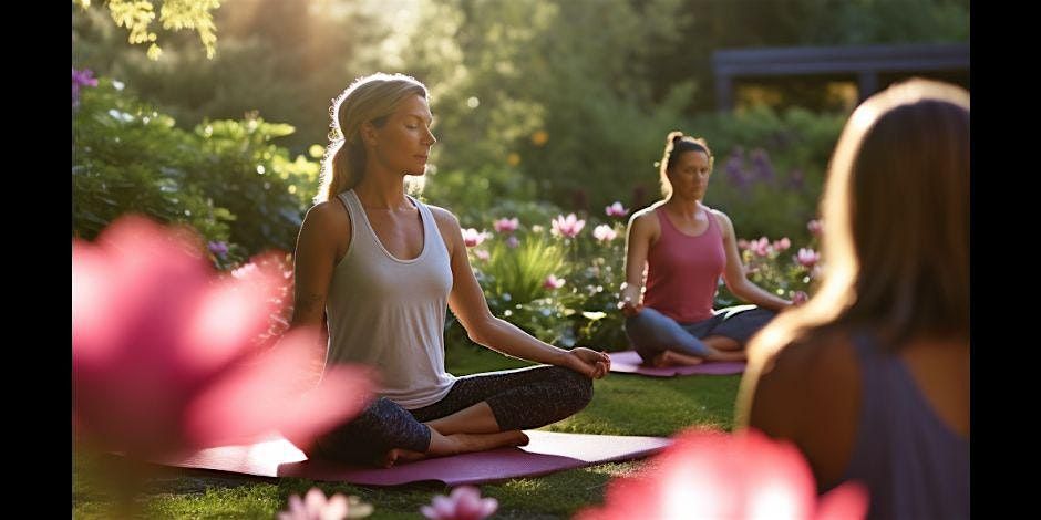 Sunset yoga and meditation with live sitar music