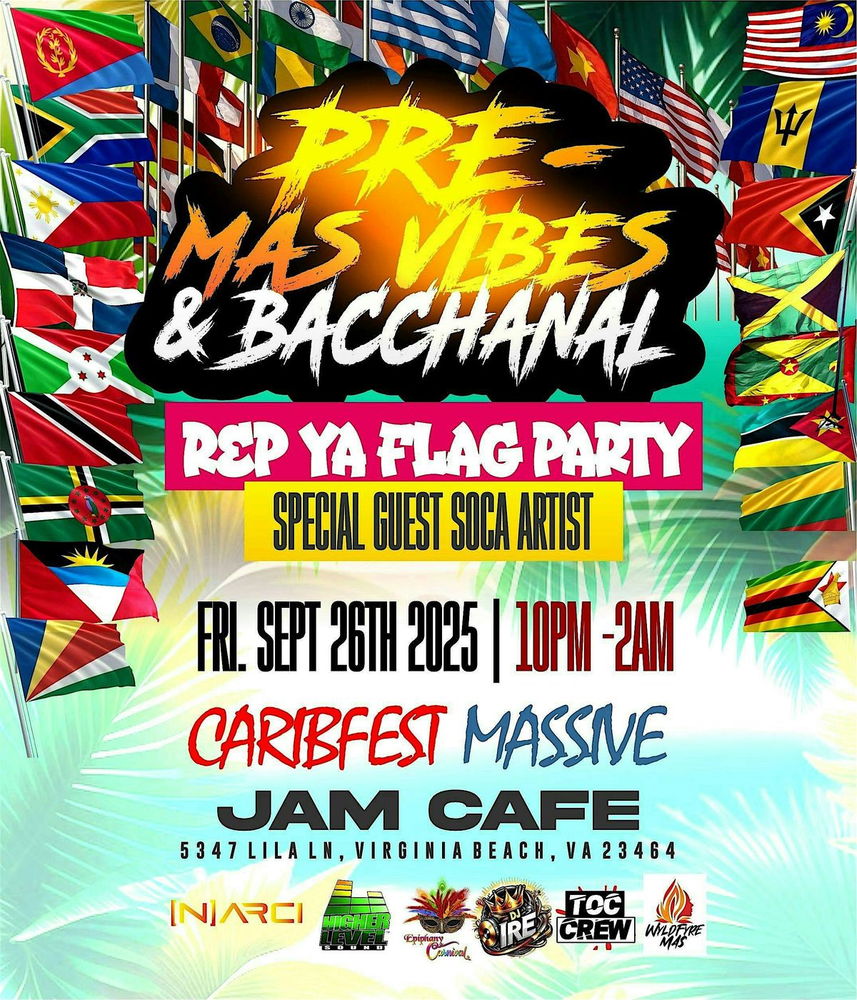Rep Ya Flag!!