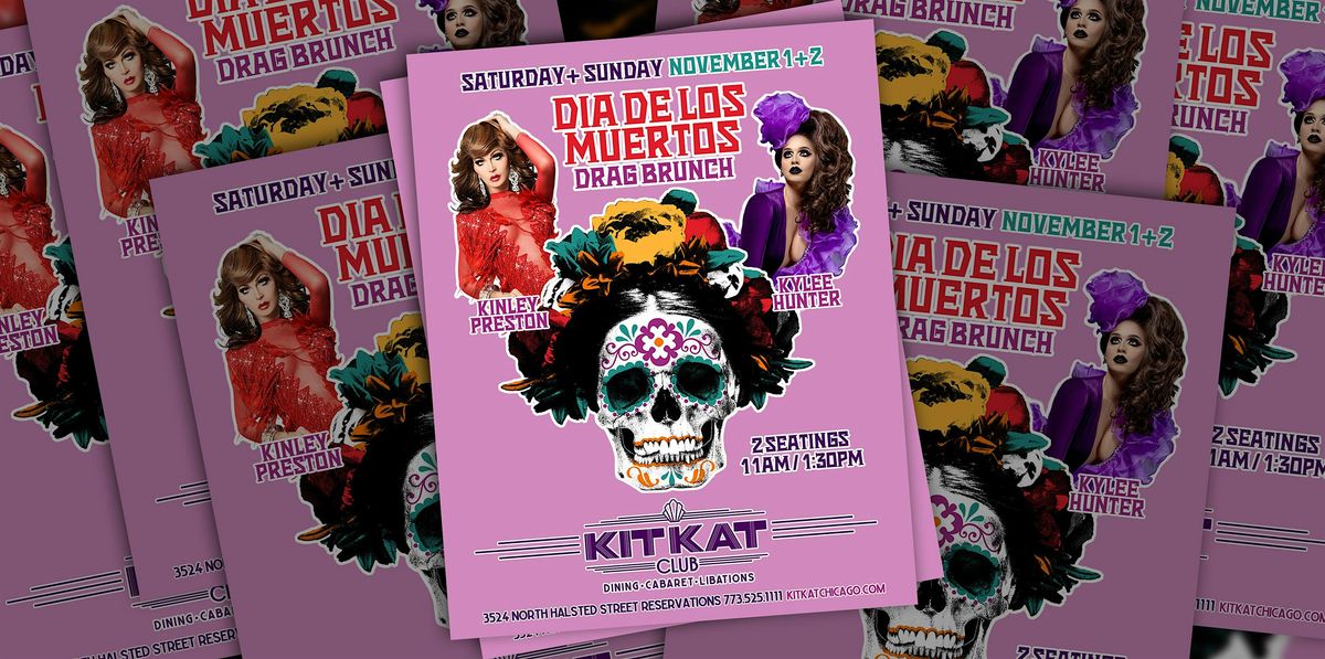 Dia De Los Muertos Drag Brunch