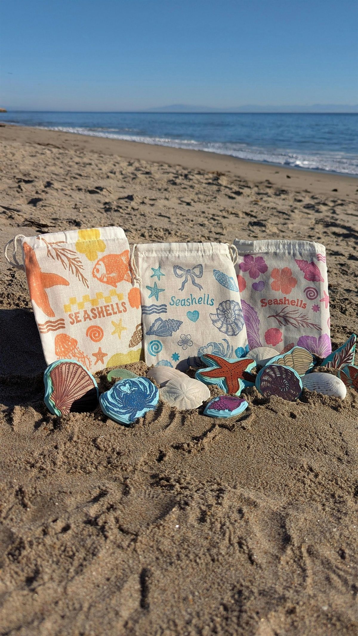 Print Your Own Seashell Bag