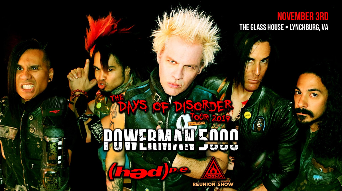 Powerman 5000 with Adema