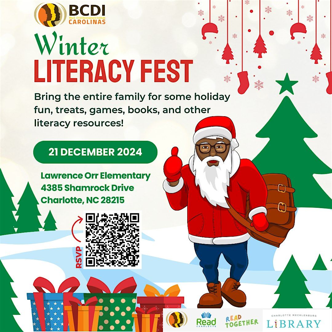 Holiday Literacy Fest