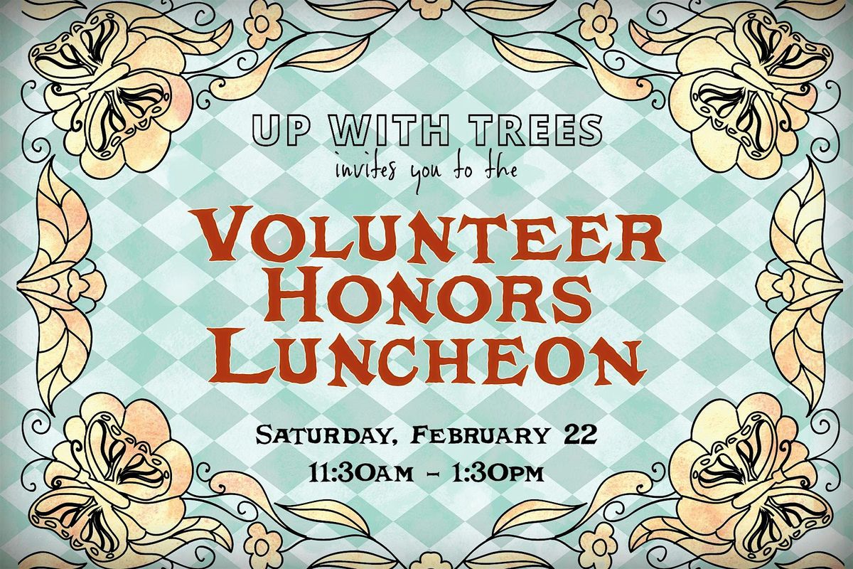 Volunteer Honors Luncheon