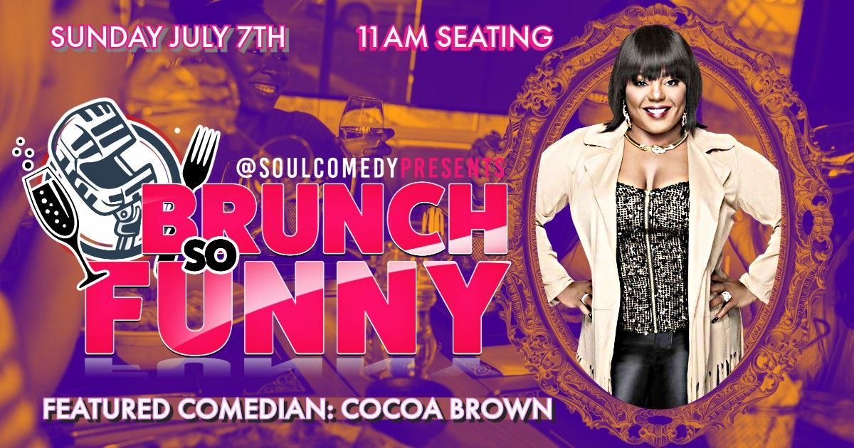 Brunch So Funny starring Cocoa Brown and Tee Robe