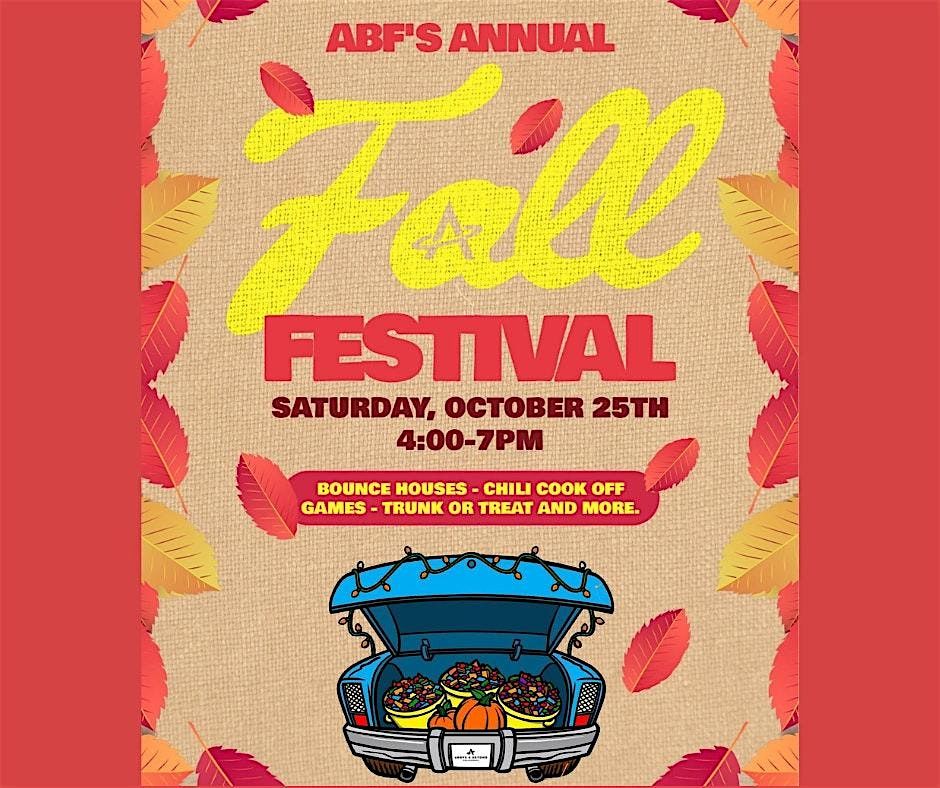 Above & Beyond Fellowship - Fall Festival
