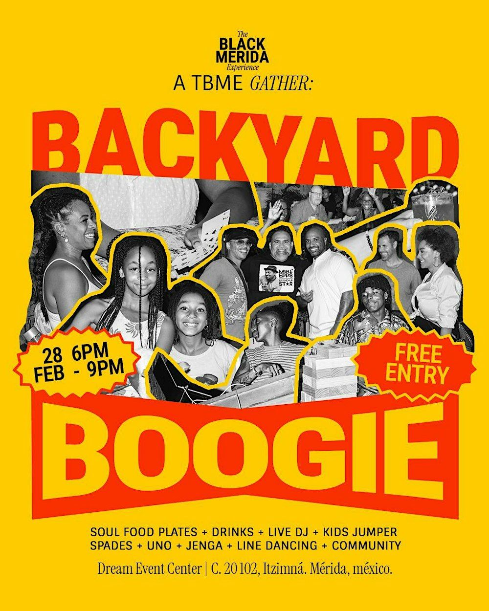 Backyard Boogie | Feb 28th