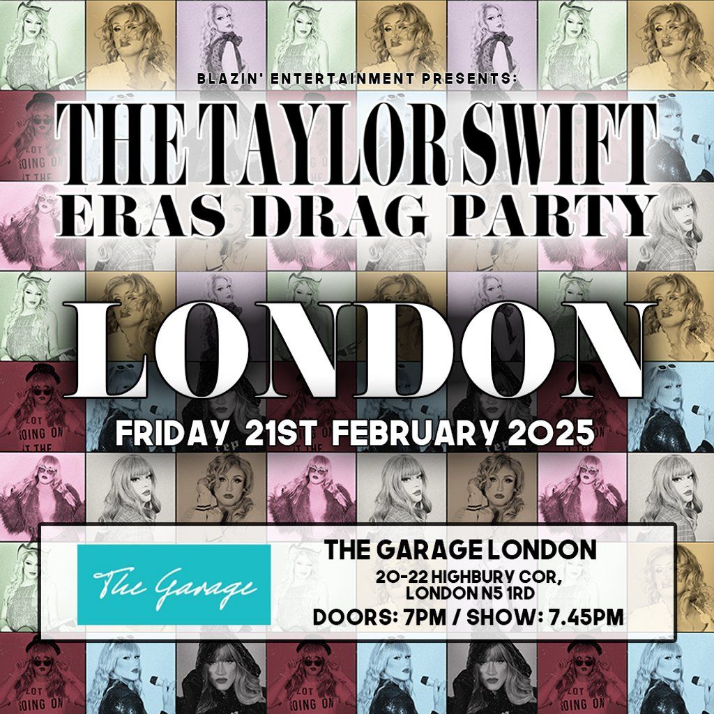 The Taylor Swift Eras Drag Party - London