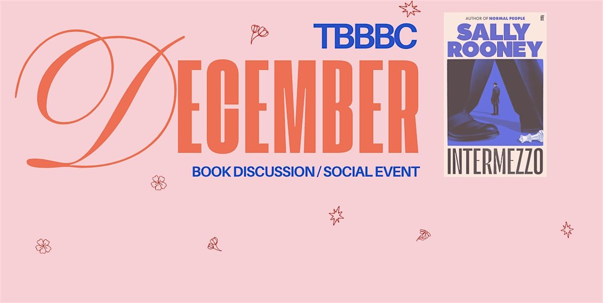 TBBBC December Book Discussion \/ Social Event