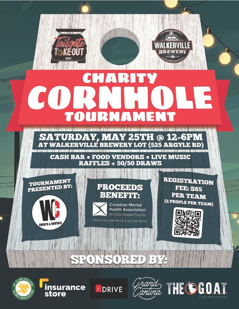 2nd Annual Tailgate Takeout Charity Cornhole Tournament 
