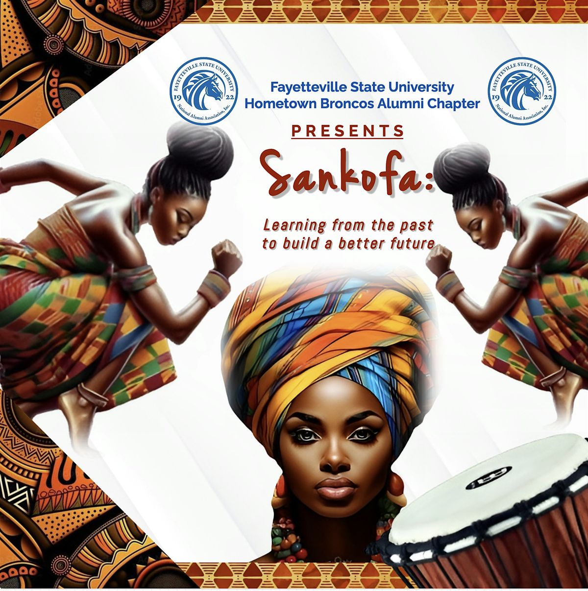 Hometown Broncos Sankofa Meet & Greet