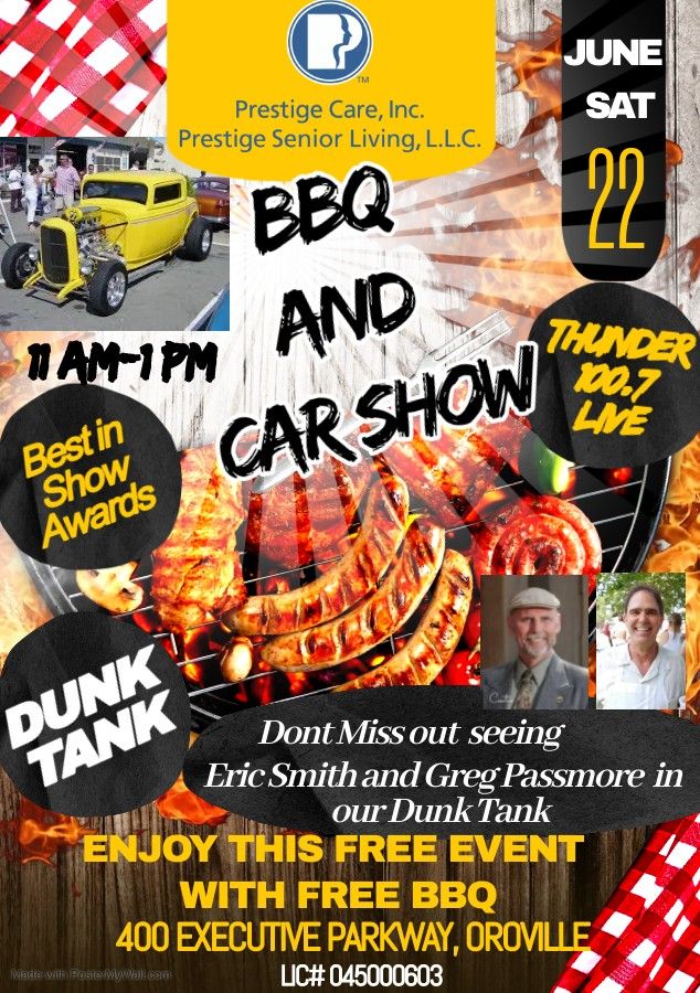 BBQ and Car Show