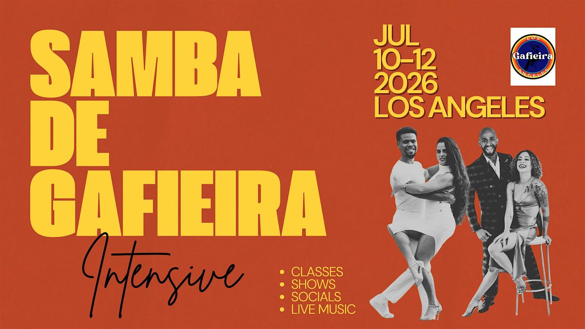 Samba de Gafieira Intensive
