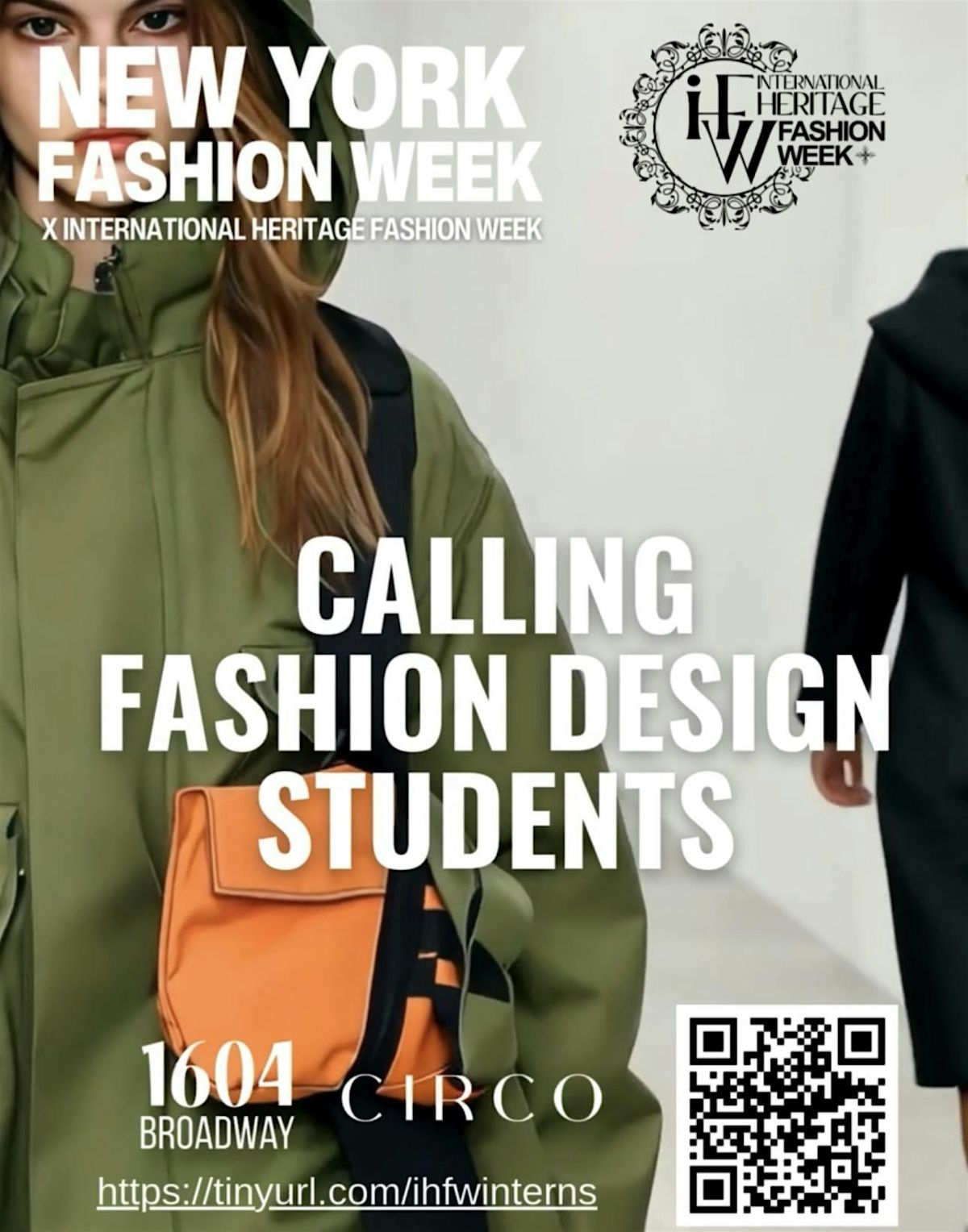 New York Fashion Week Interns Apply