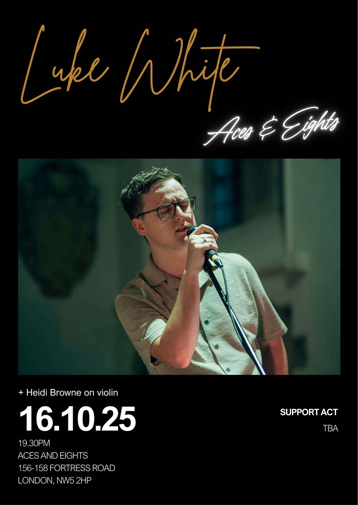 Luke White: Live at Aces and Eights
