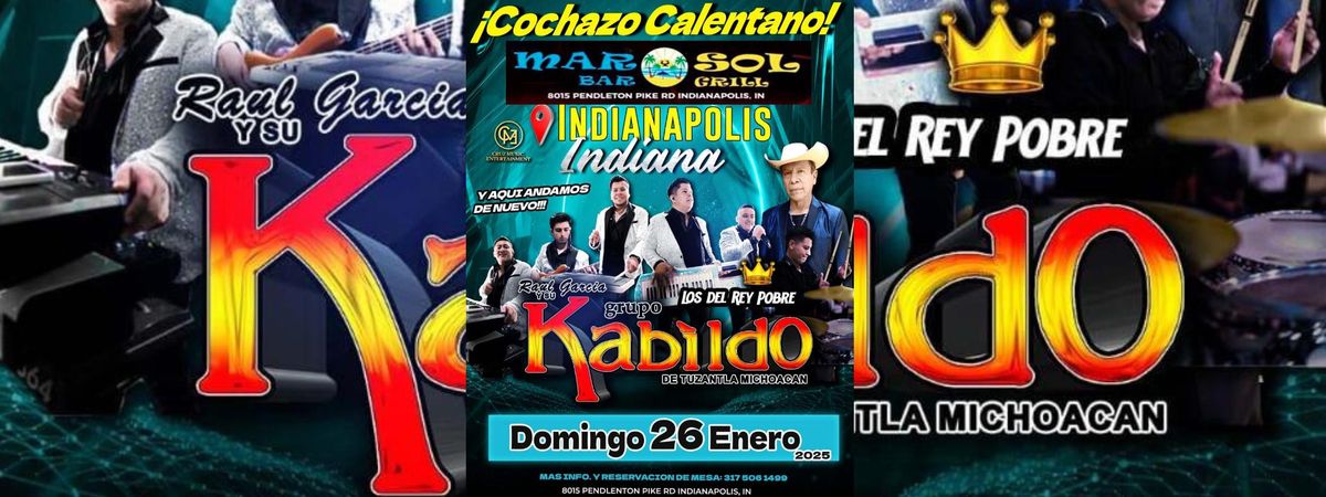 GRUPO KABILDO EN INDIANAPOLIS, IN