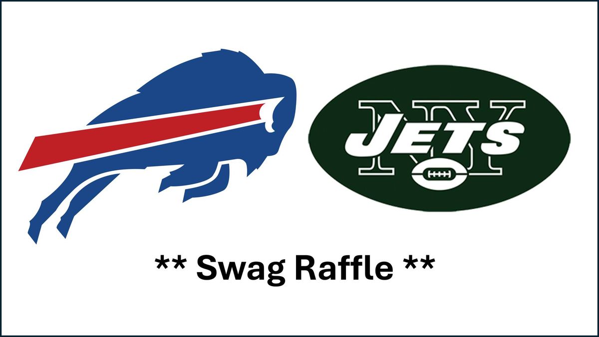 Week 17: Bills vs Jets - Swag Raffle