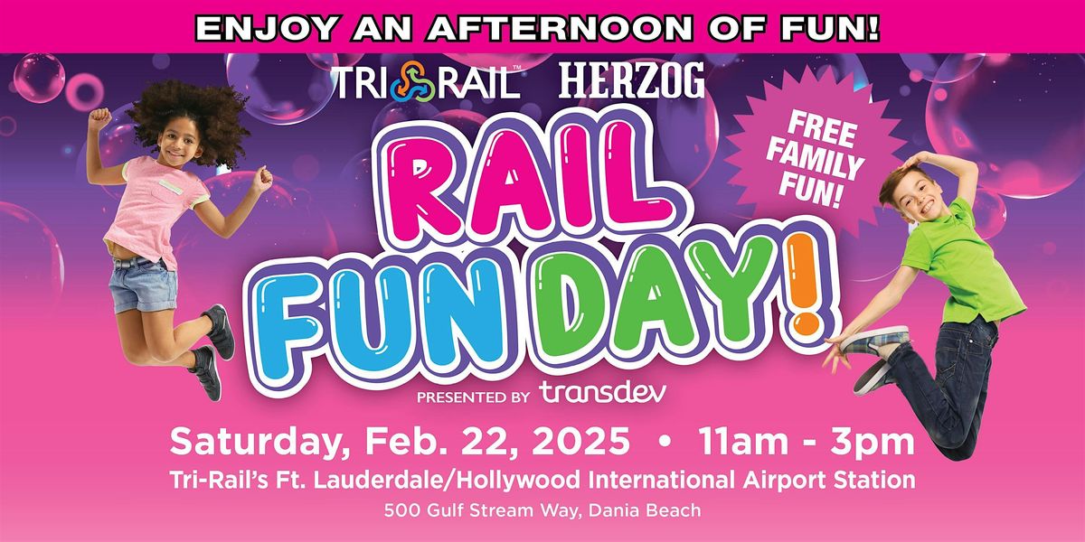 Tri-Rail Fun Day