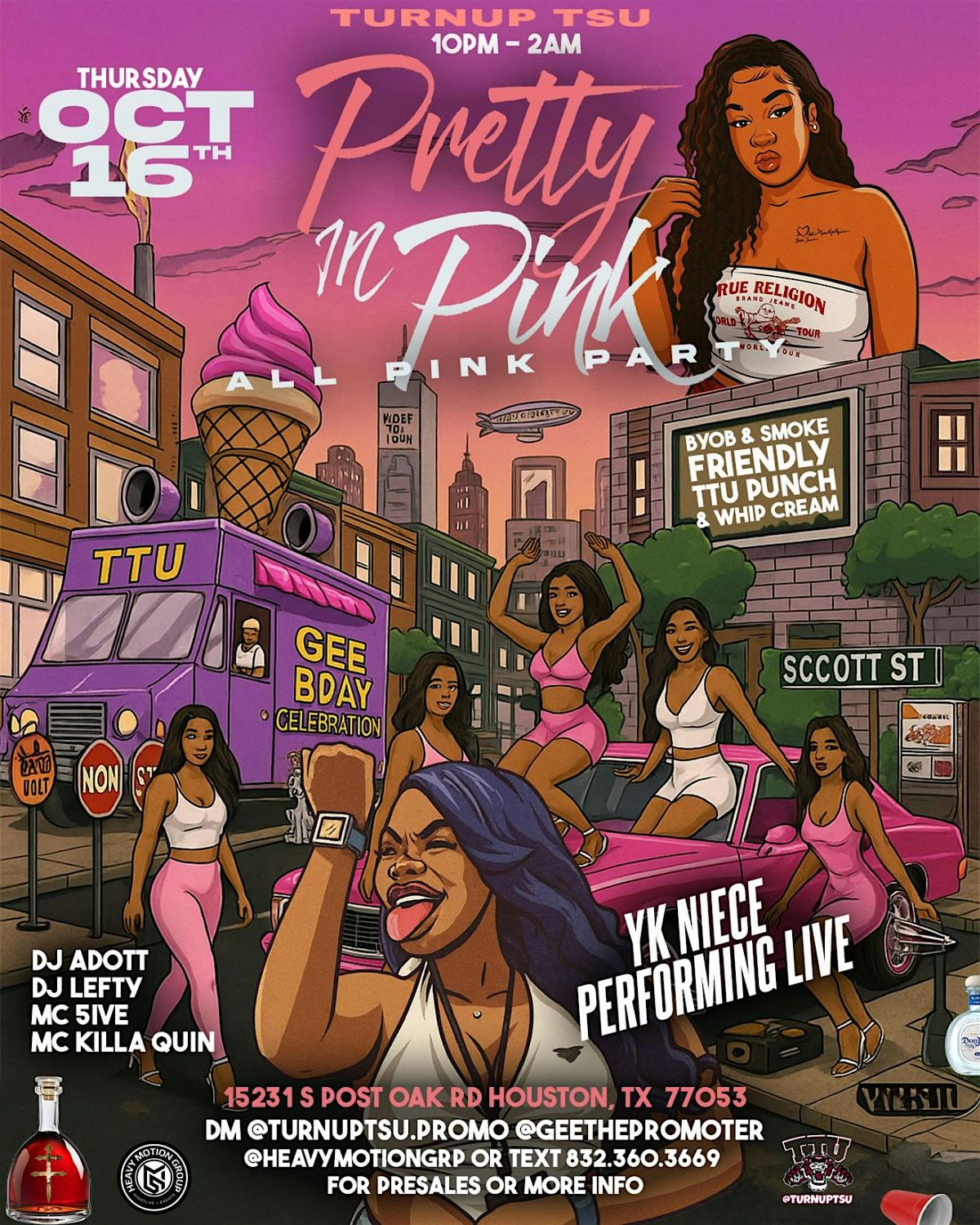 PRETTY IN PINK