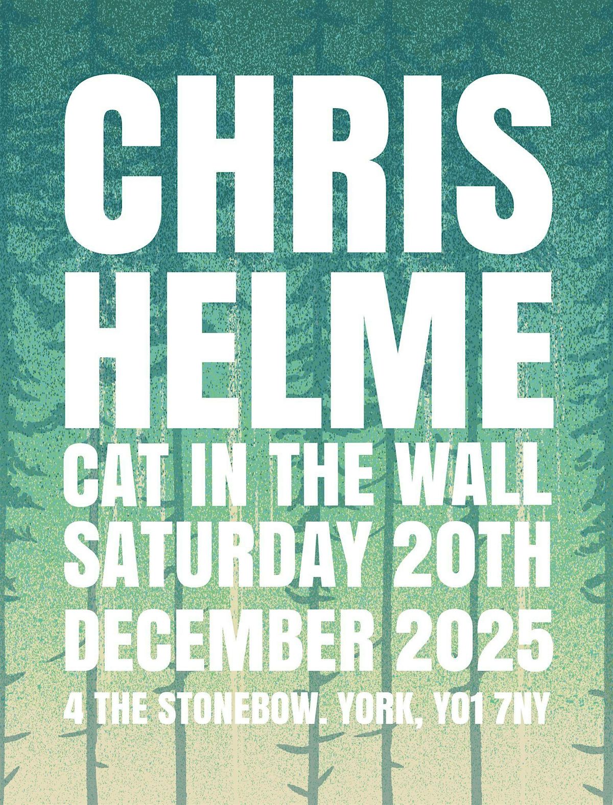 Chris Helme - Live at Cat In The Wall, York - Night 2